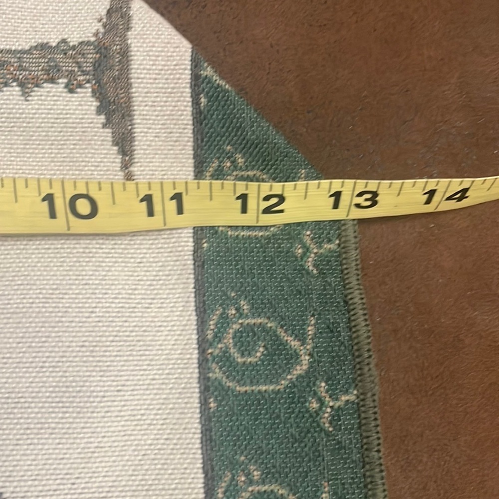Palm Tree Table Runner - Picture 11 of 11